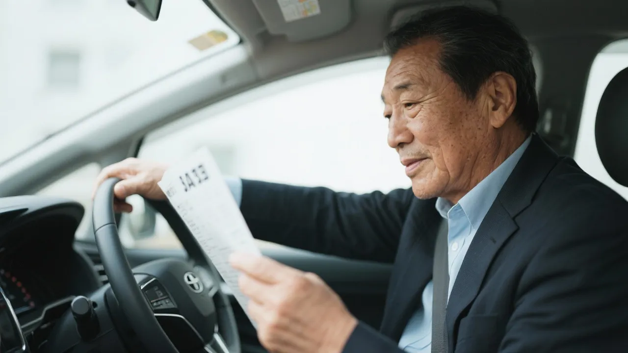 中高年ドライバー求人の魅力