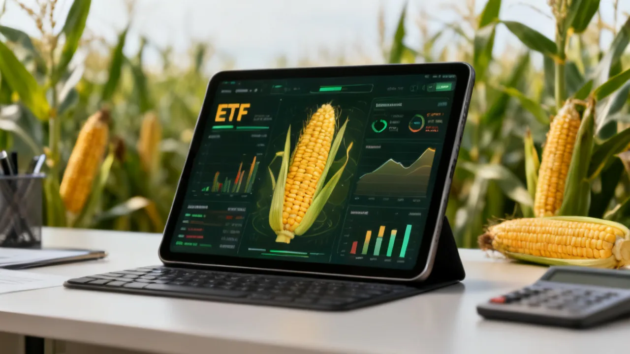Guia Profissional de ETF Milho para Investidores