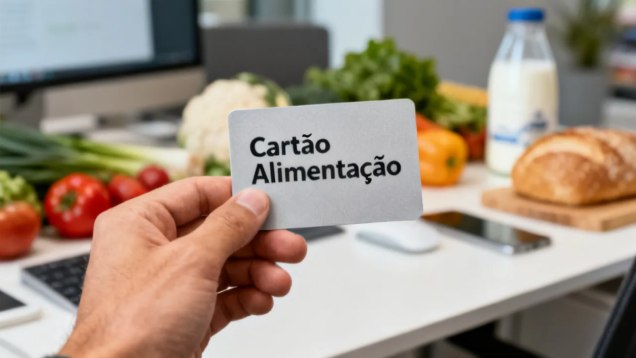 Cartão Alimentação: guia prático e requisitos essenciais