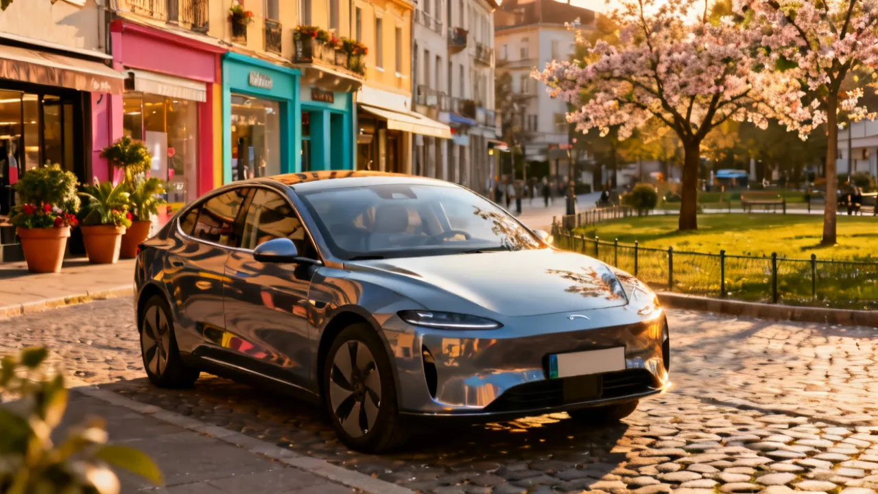 Carro Elétrico Sem Dar Entrada