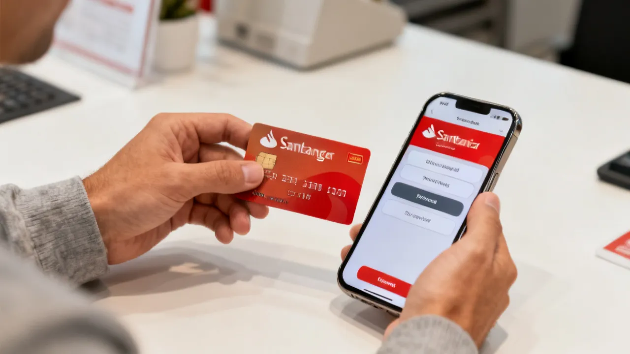 Cartao Pj Santander: guia completo e requisitos práticos