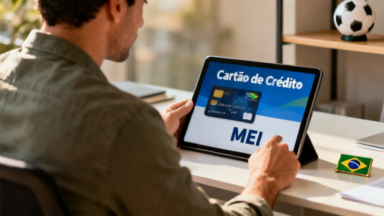 Cartão de Crédito para MEI: guia profissional e prático