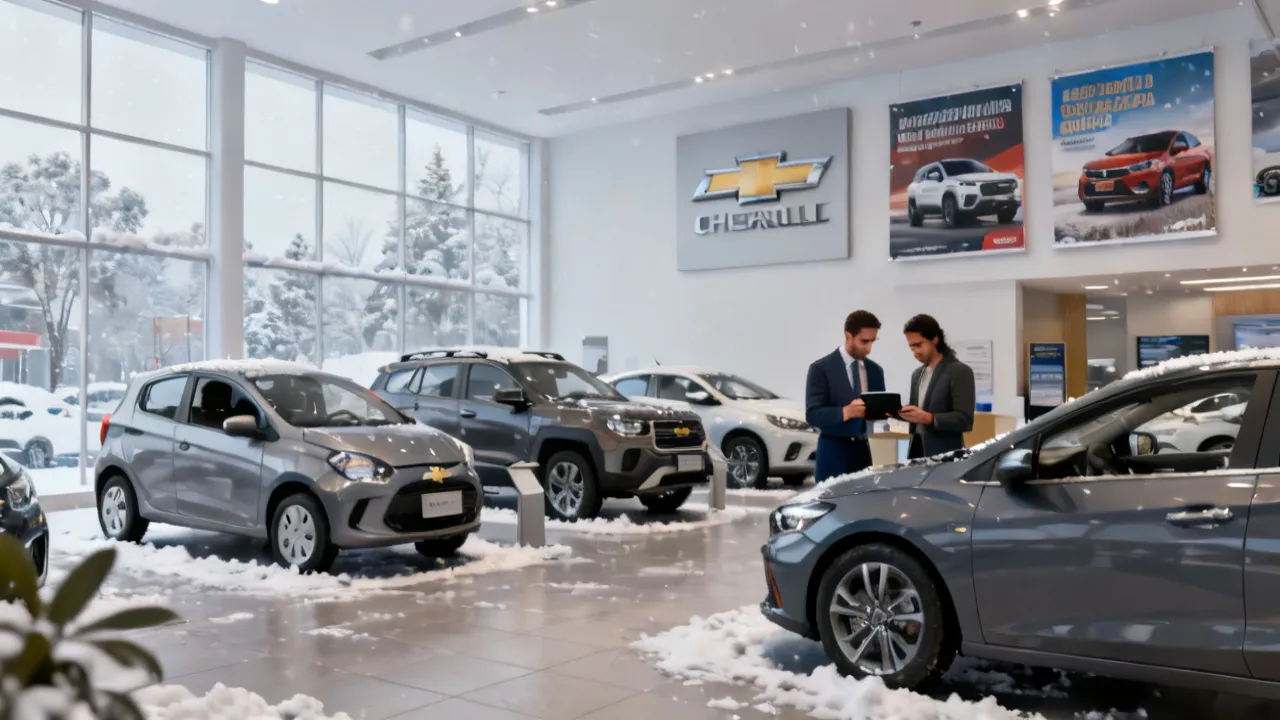 Promoções Chevrolet 2026: guia objetivo de ofertas