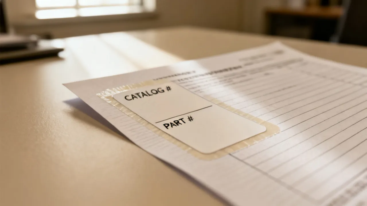 Understanding Inventory Identifier 16121978 and Sourcing