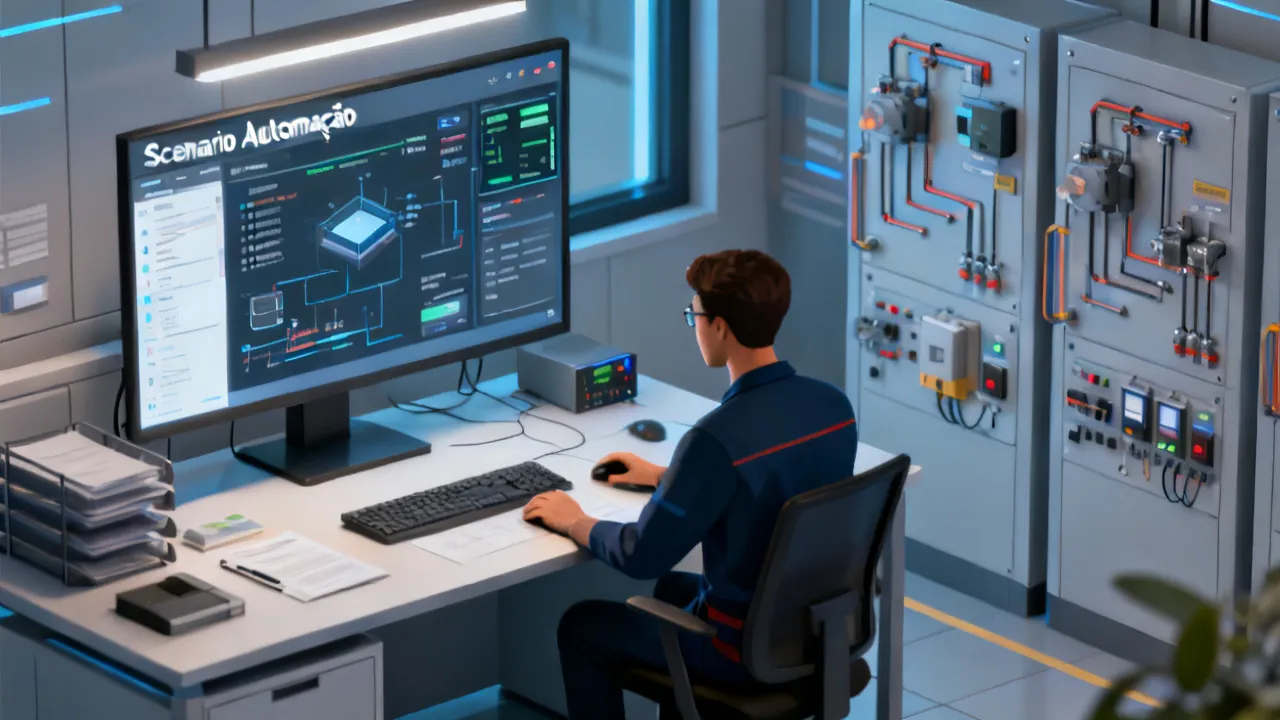 Cenários de Automação para Operações Eficientes