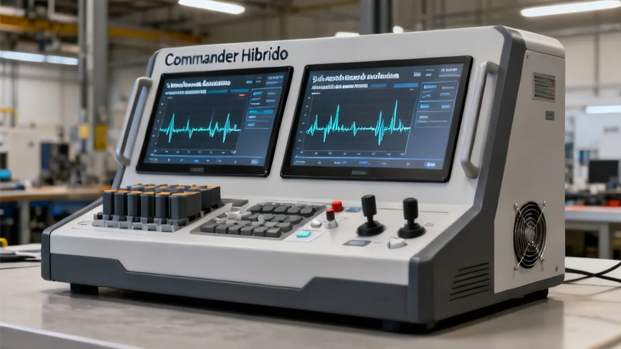 Guía técnica de Commander Hibrido para operaciones seguras
