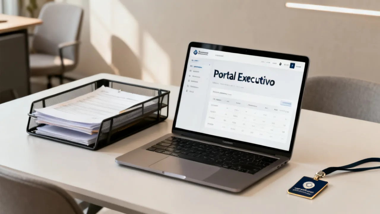 Portal Executivo: análise, requisitos e boas práticas