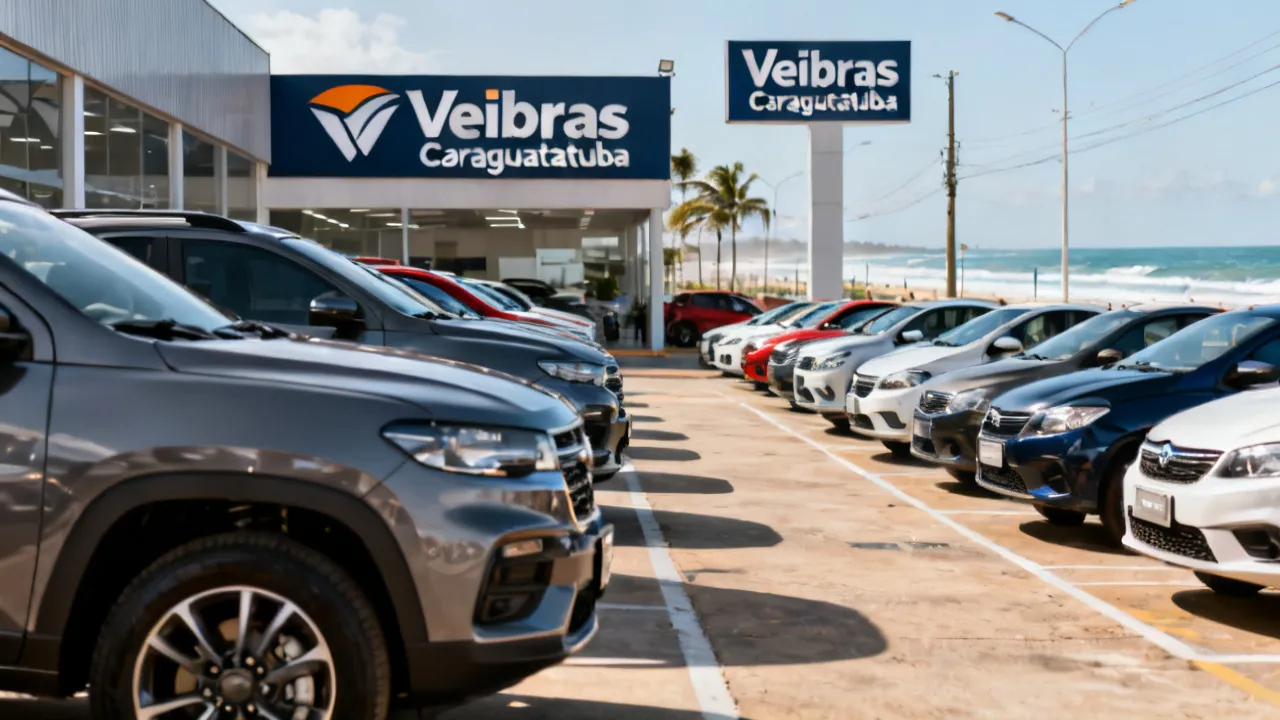 Veibras Caraguatatuba: como escolher um carro em oferta