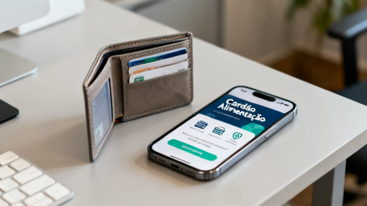 Cartão Alimentação e Contas Online: Guia Analítico
