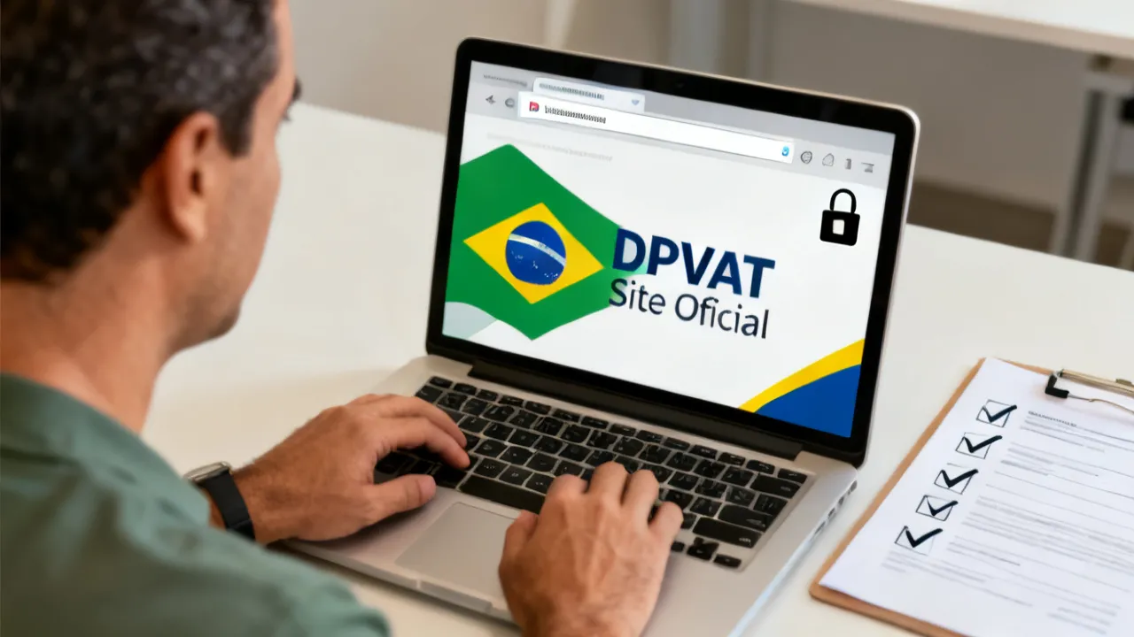 Guia Profissional do DPVAT no Site Oficial