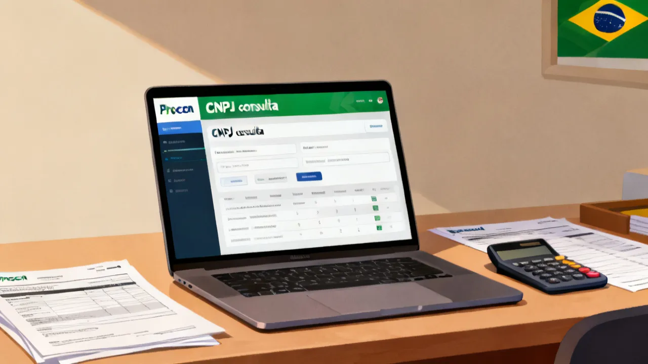 Como fazer Procon Consulta CNPJ com segurança