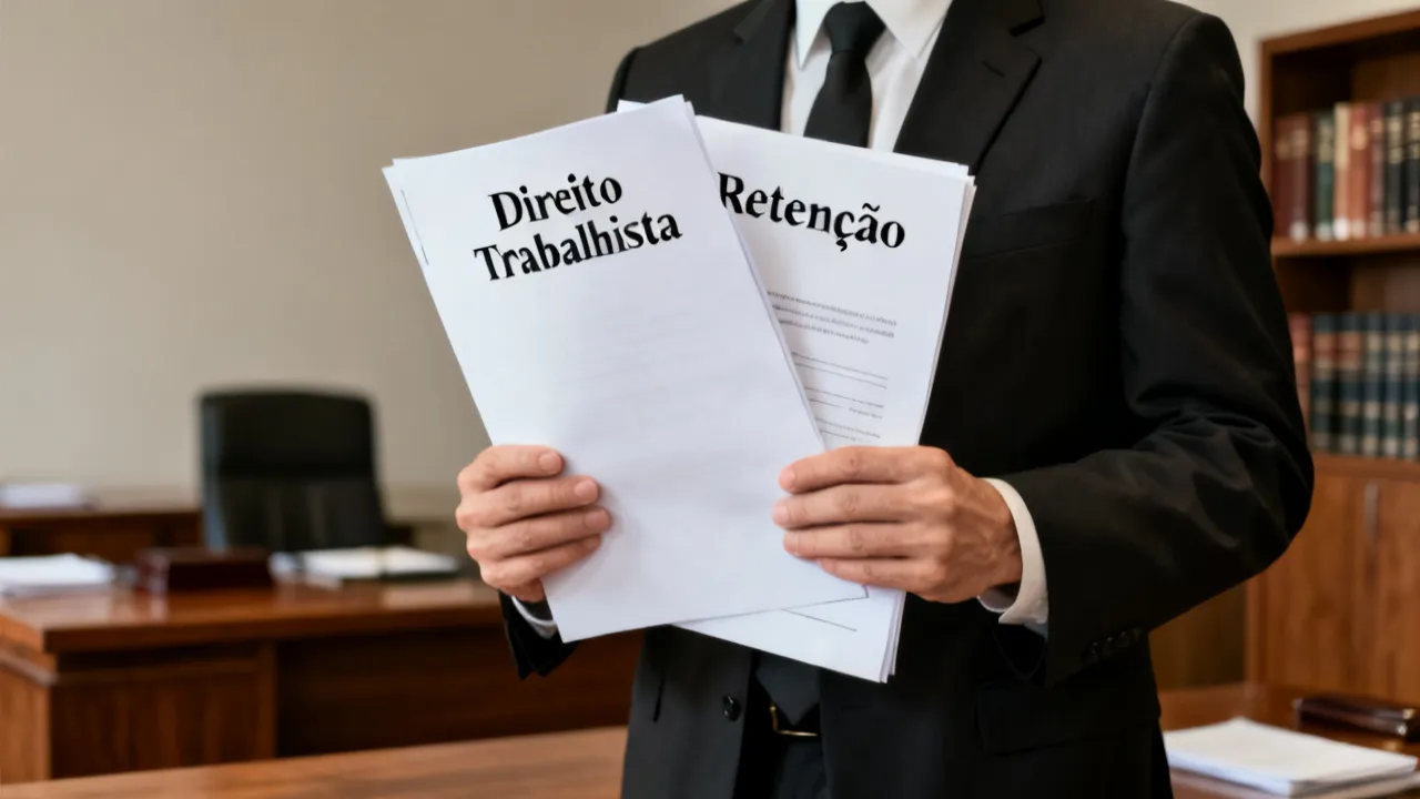 Direito Trabalhista e Retenção: Guia Profissional