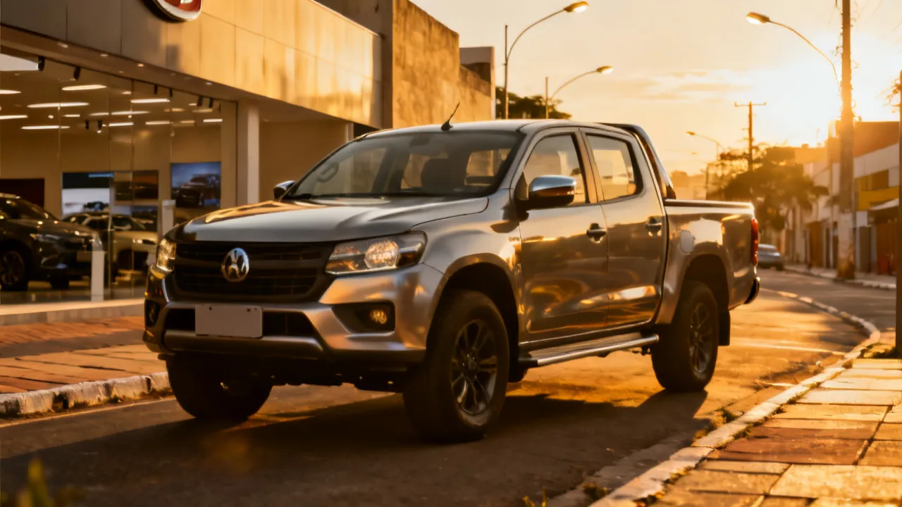 Guia Profissional de Caminhonete Automática para Compra