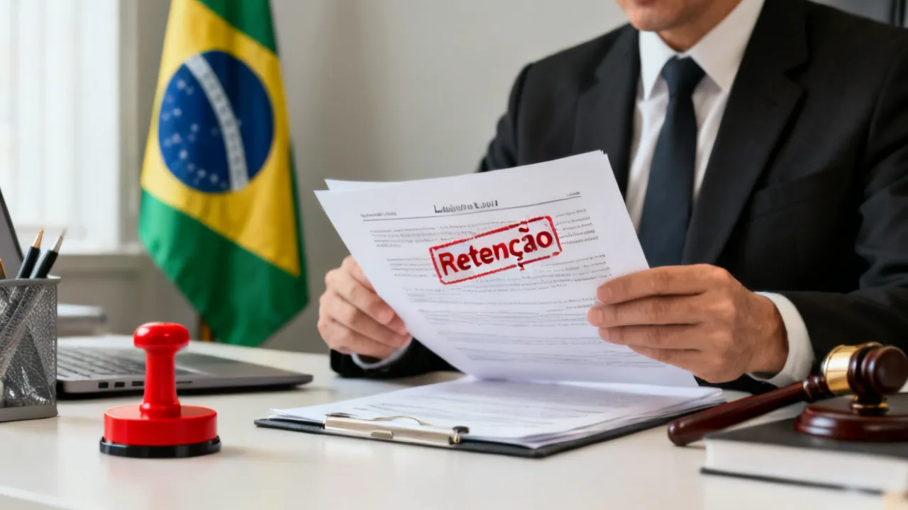 Retenção no Direito Trabalhista: Guia Objetivo e Seguro