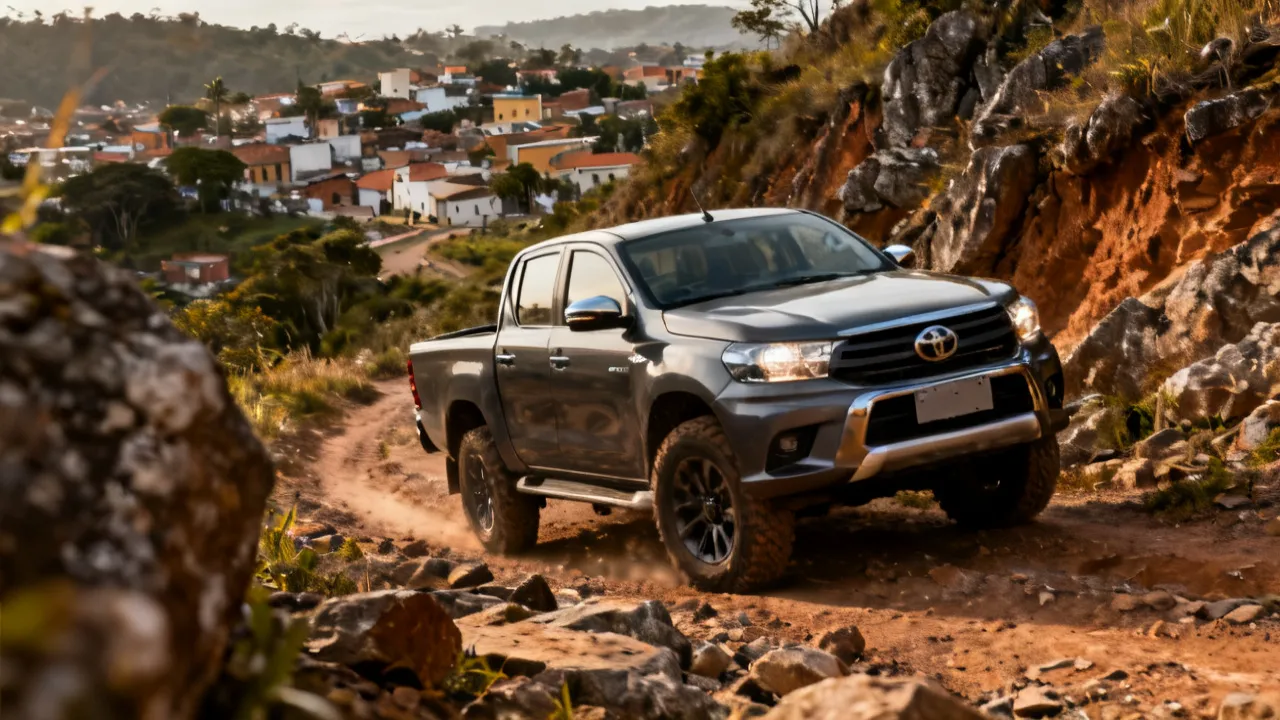 Como Escolher uma Caminhonete 4x4 com Segurança