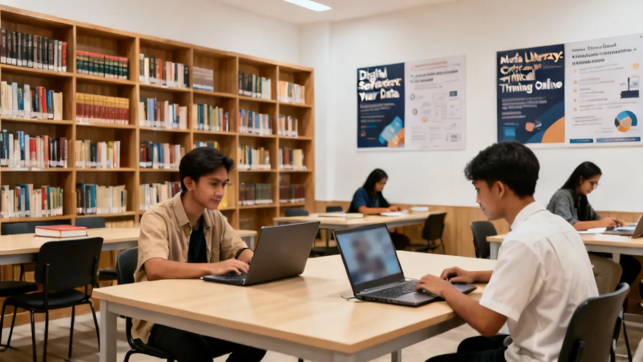 Literasi Digital dan Risiko Konten Bokep