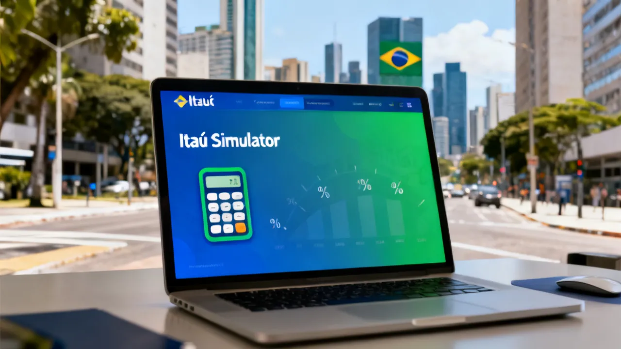 Como usar o Simulador Itaú com segurança e precisão