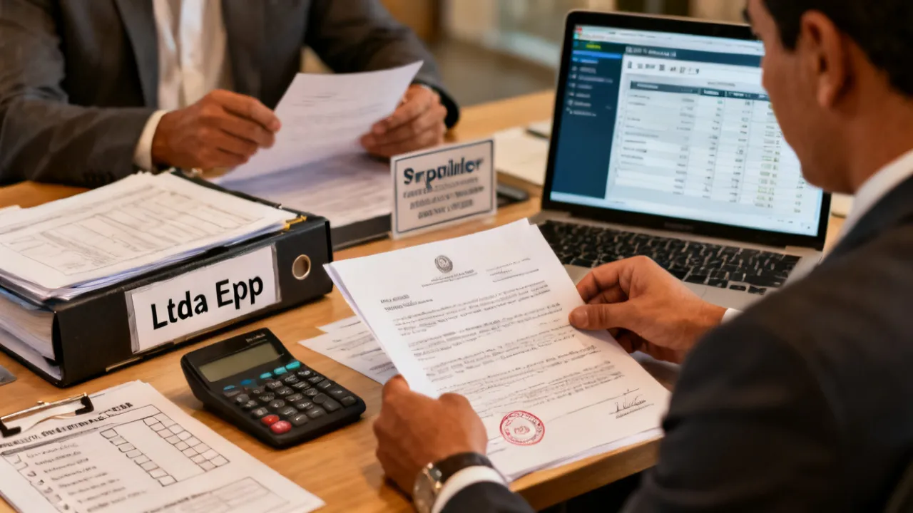 How to Evaluate a Ltda Epp Supplier Effectively