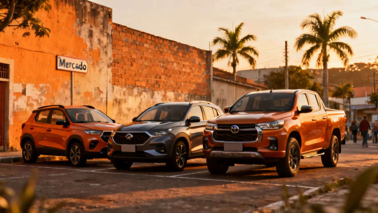 Guia profissional de Suv Brasileiros para escolher