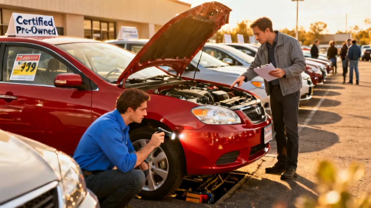 Como Avaliar Preços de Carros Usados
