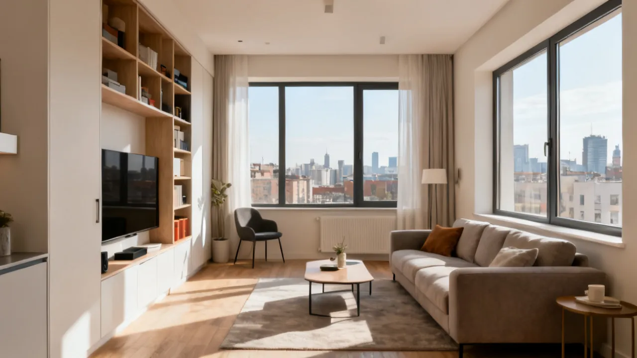 Guía experta de Apartamentos Compactos: ventajas y criterios
