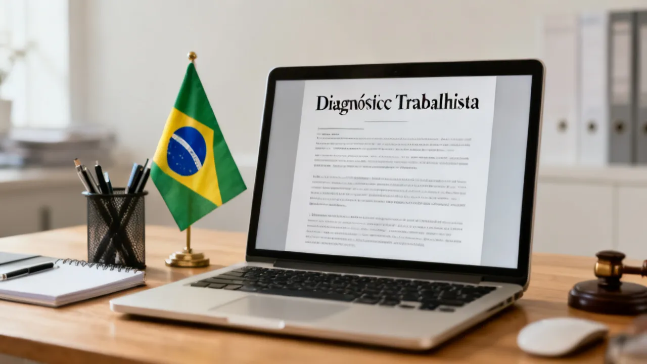 Diagnóstico Trabalhista: guia profissional e requisitos essenciais