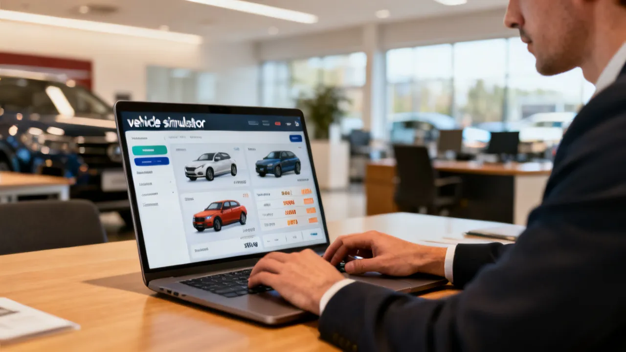 Simulador Veiculos: guia para comprar com confiança