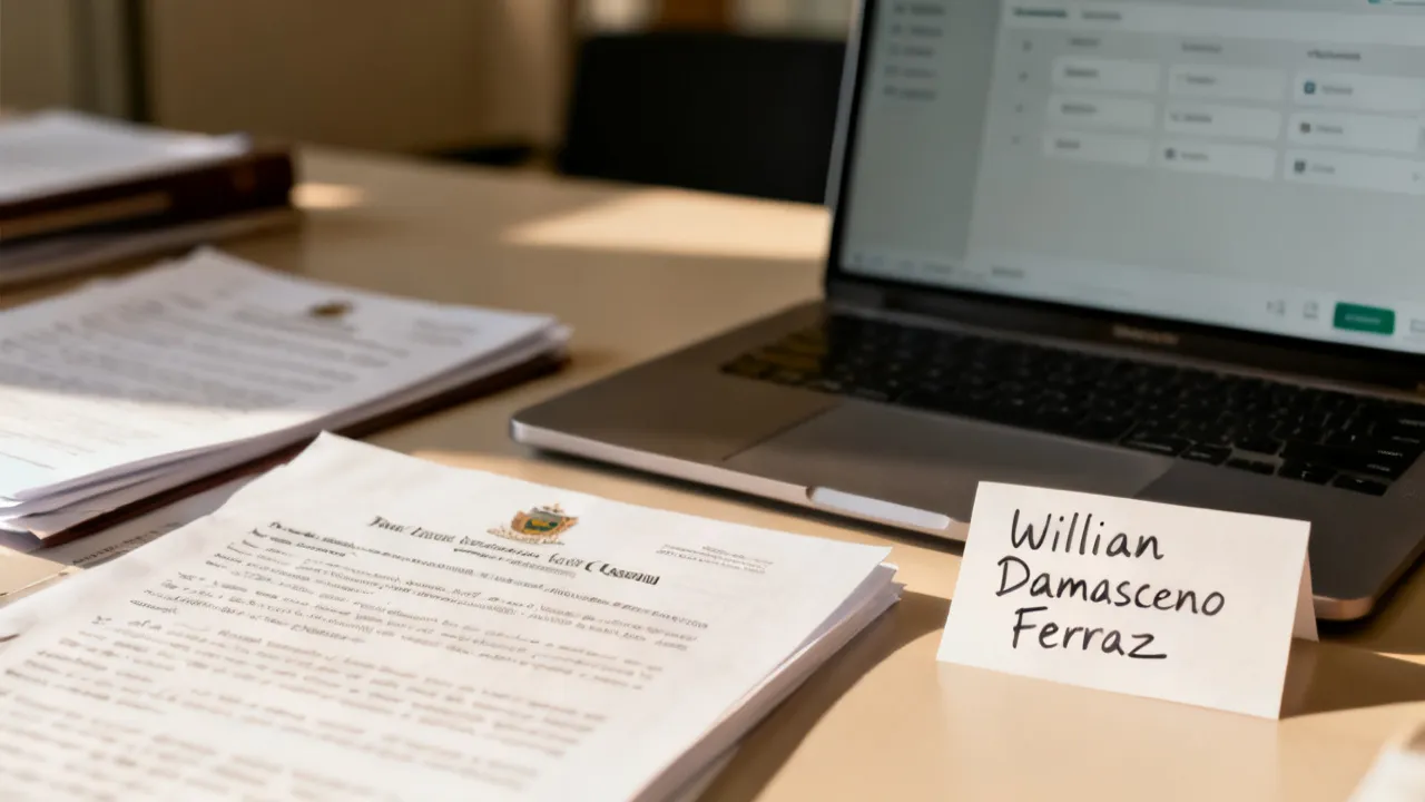 Willian Damasceno Ferraz: Análise e Contexto Profissional