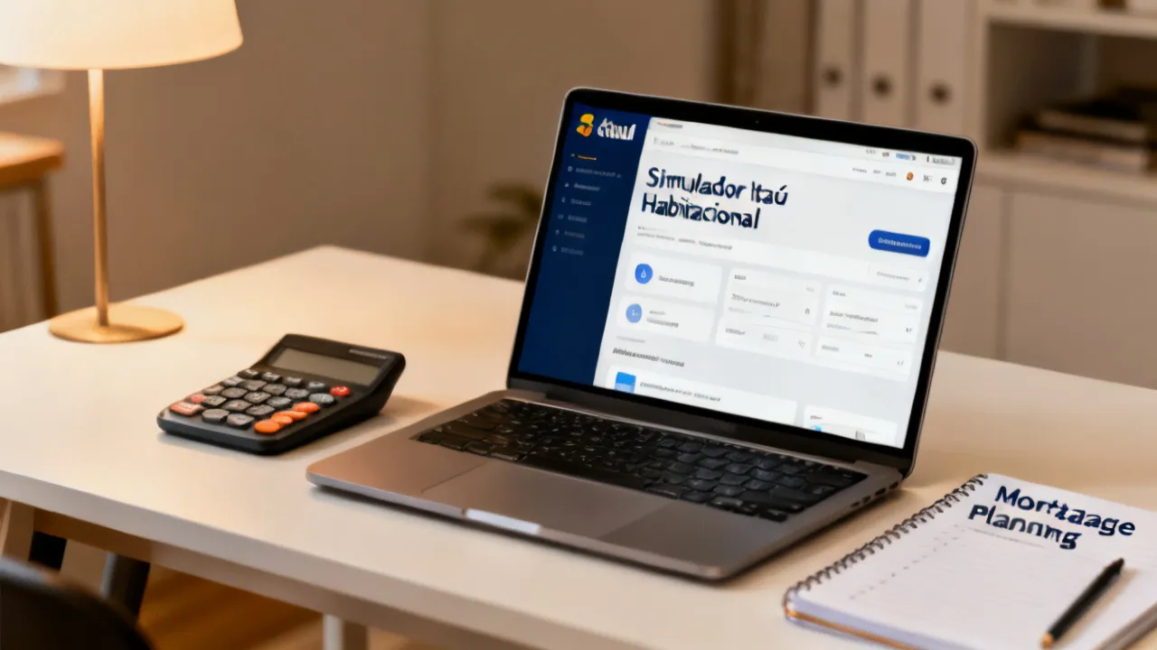 Simulador Itaú Habitacional: guía de préstamos
