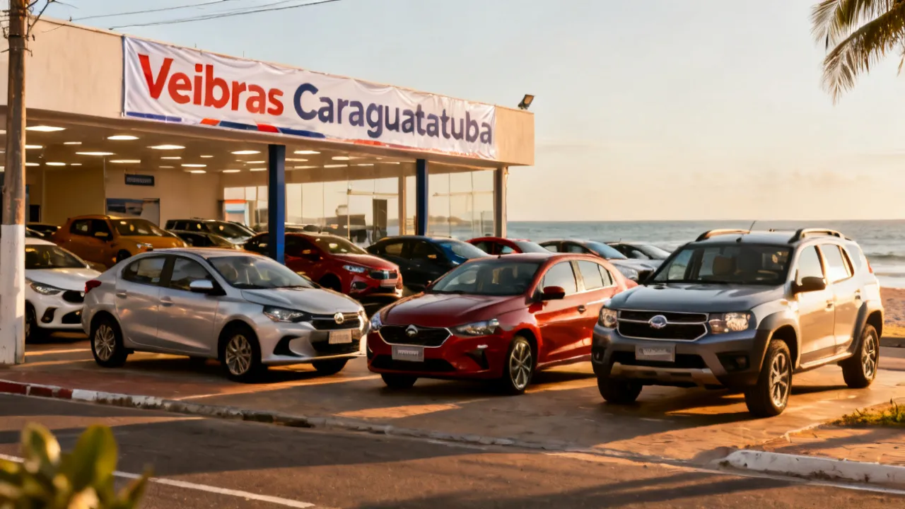 Veibras Caraguatatuba: guia para comprar carro usado