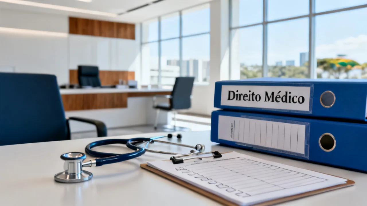 Direito Médico em Brasília: Guia Jurídico Essencial