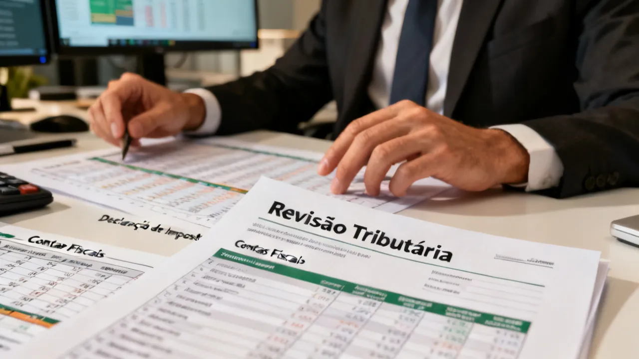 Revisão Tributária: guia técnico e cuidados essenciais