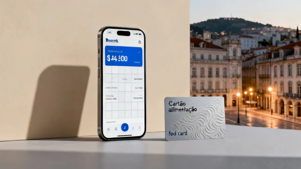Cartão alimentação e conta online: como escolher
