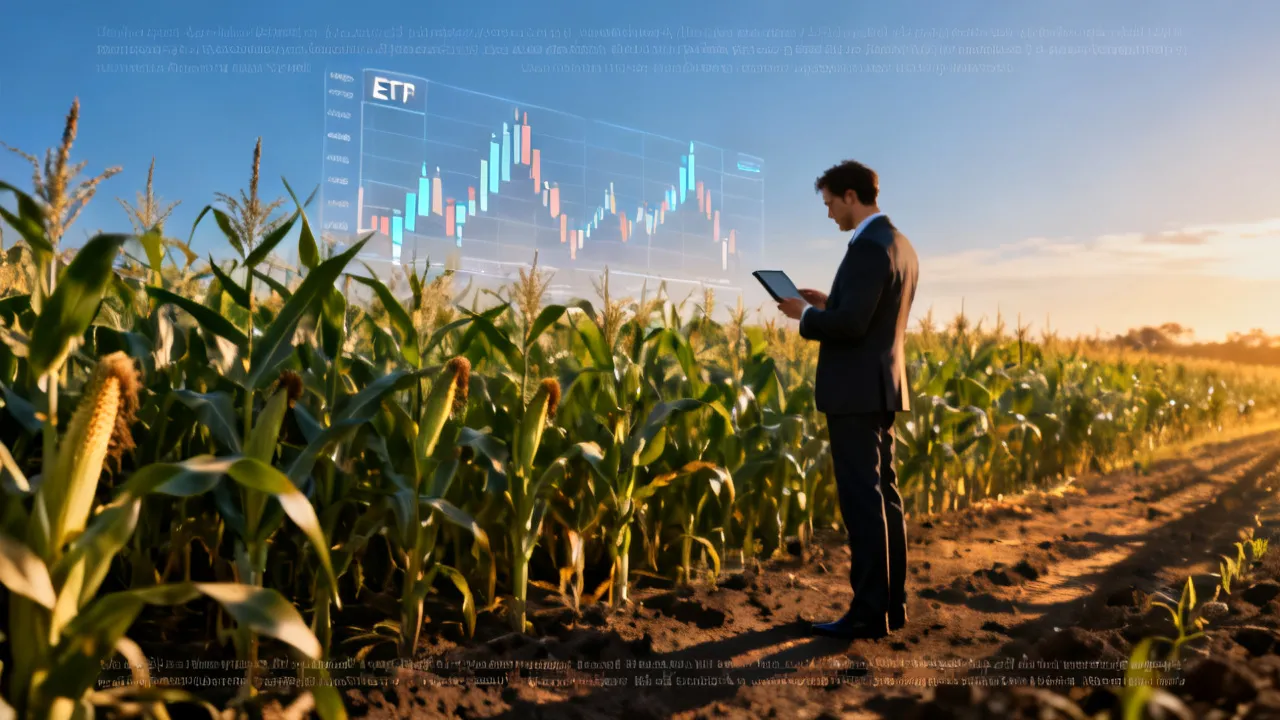 Guia profissional sobre Etf Milho e seu uso estratégico