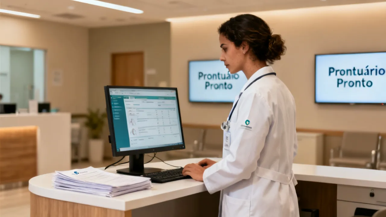 Prontuário Pronto: Guia Profissional e Conformidade