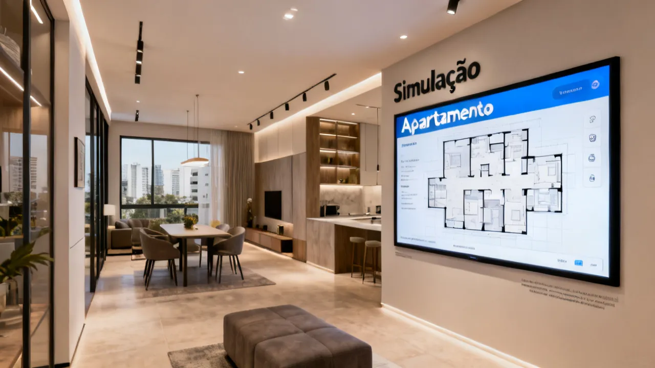 Como fazer Simulação Apartamento com precisão