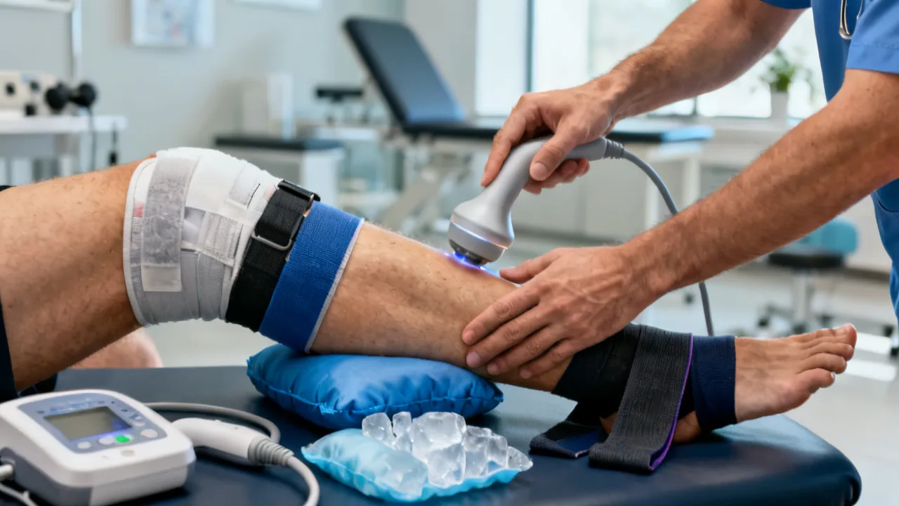 Guía de fisioterapia traumato-ortopédica y Coffito