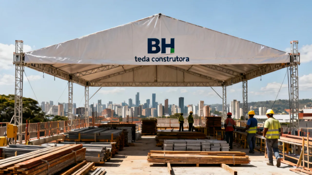 Tenda Construtora BH: Guia técnico e requisitos essenciais