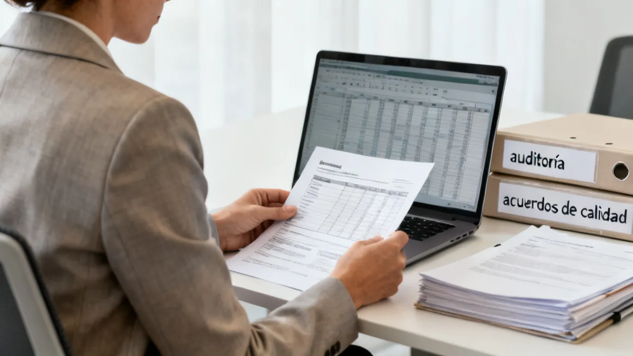 Cómo contratar auditoría sin auditores externos