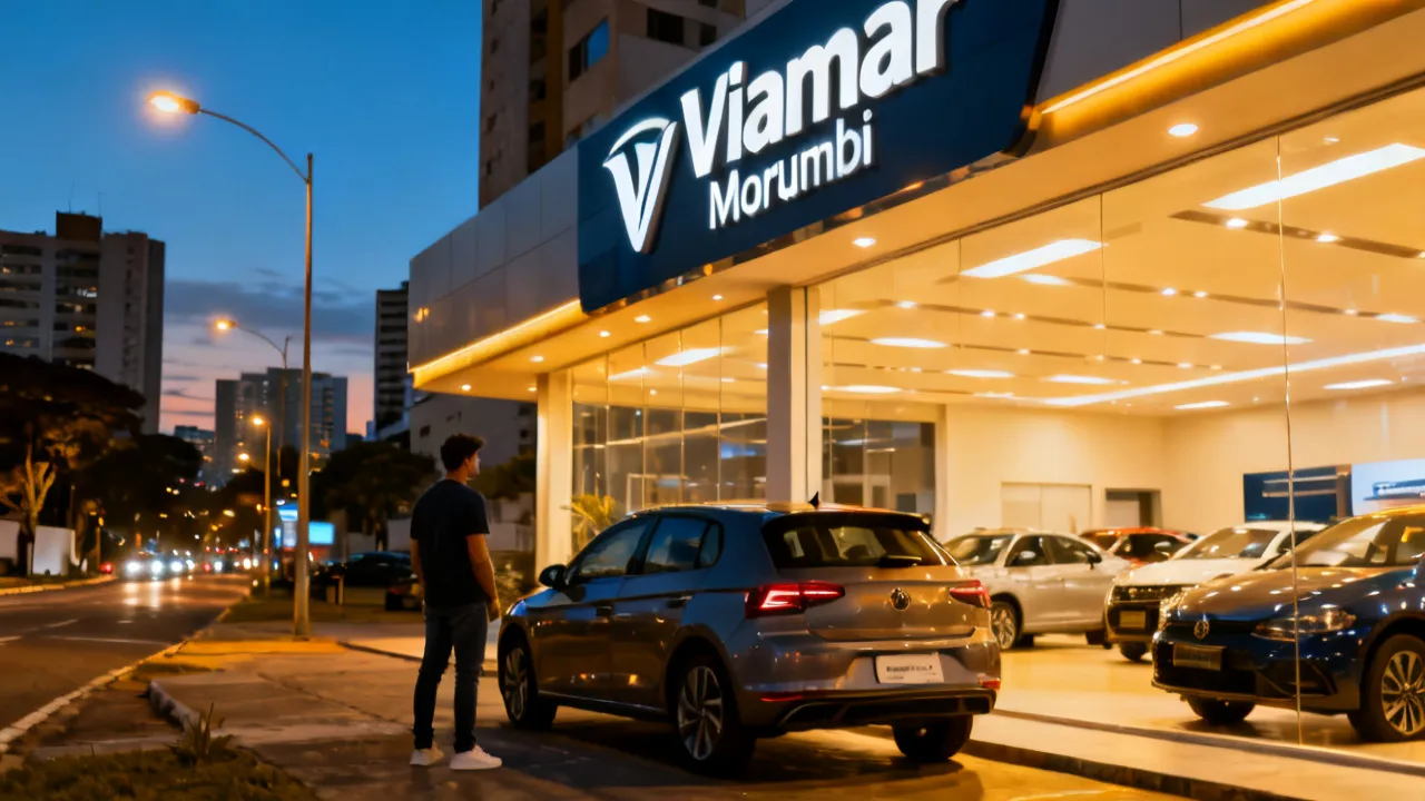 Guia para Viamar Morumbi e carros em oferta