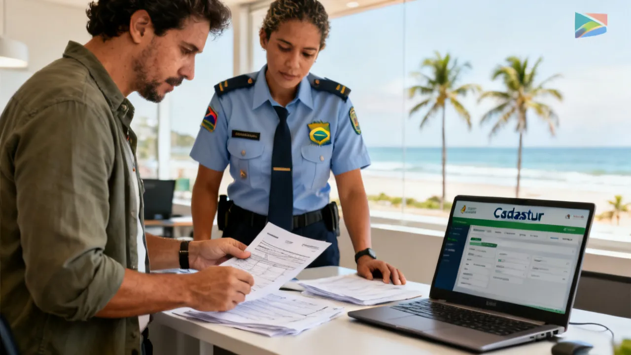 Como funciona a Fiscalização Cadastur no turismo