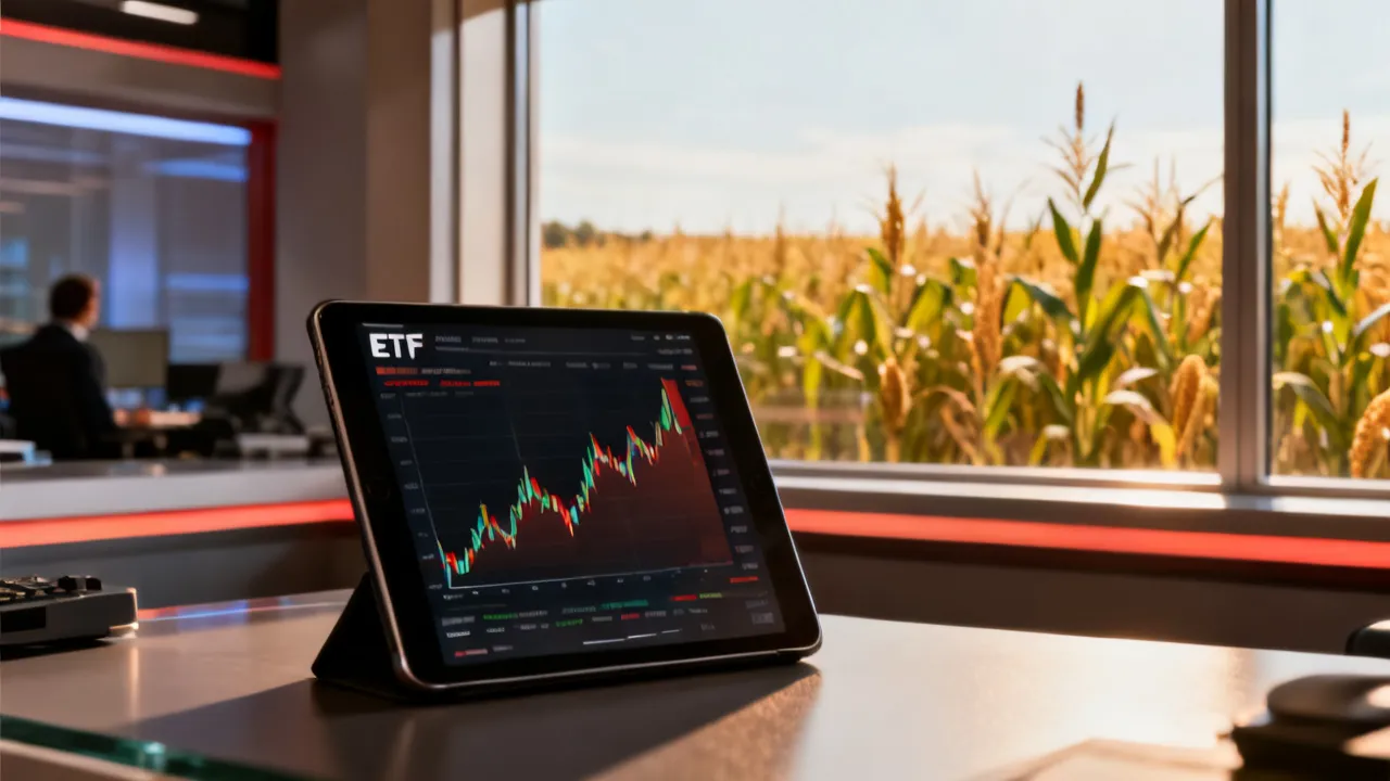 Guia Profissional de ETFs de Milho