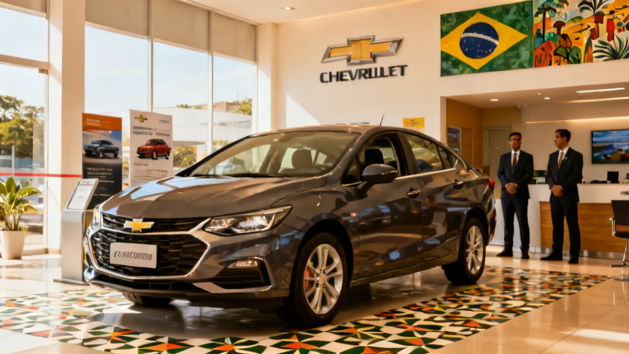 Guia da Chevrolet Promoção para compradores conscientes