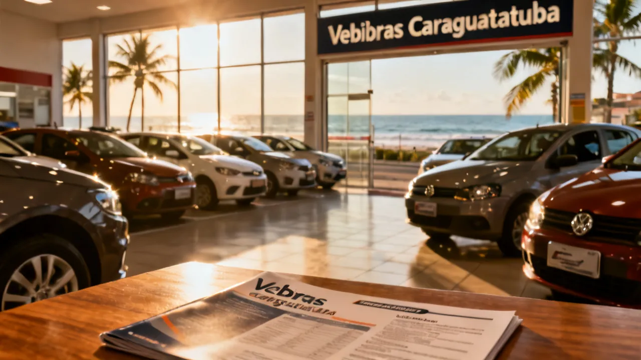 Guia de Compra de Carros na Veibras Caraguatatuba