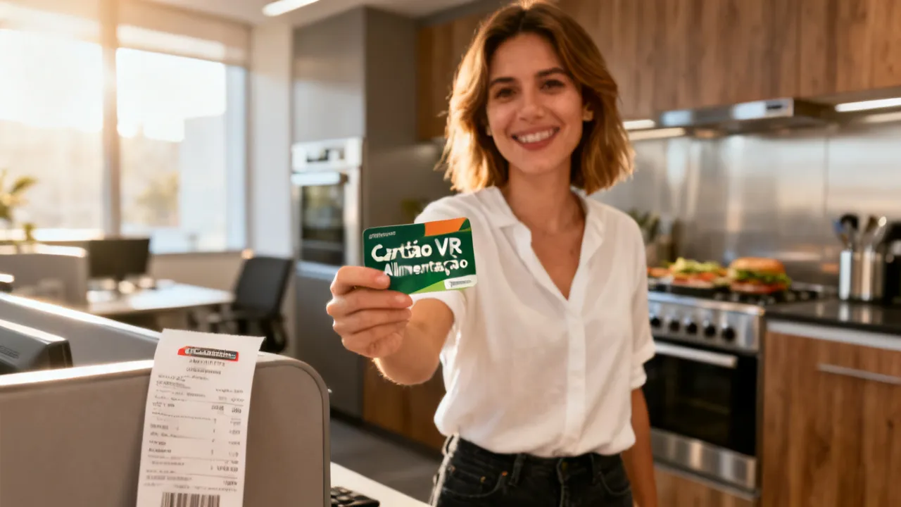 Cartão VR Alimentação: guia completo e requisitos