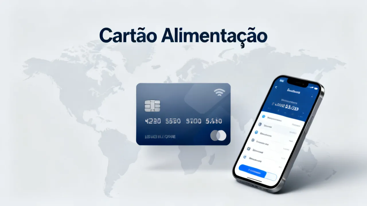 Cartão Alimentação e Contas Online: Guia Completo