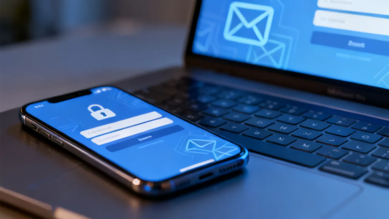 Guia de Login com e-mail e Segurança de Conta