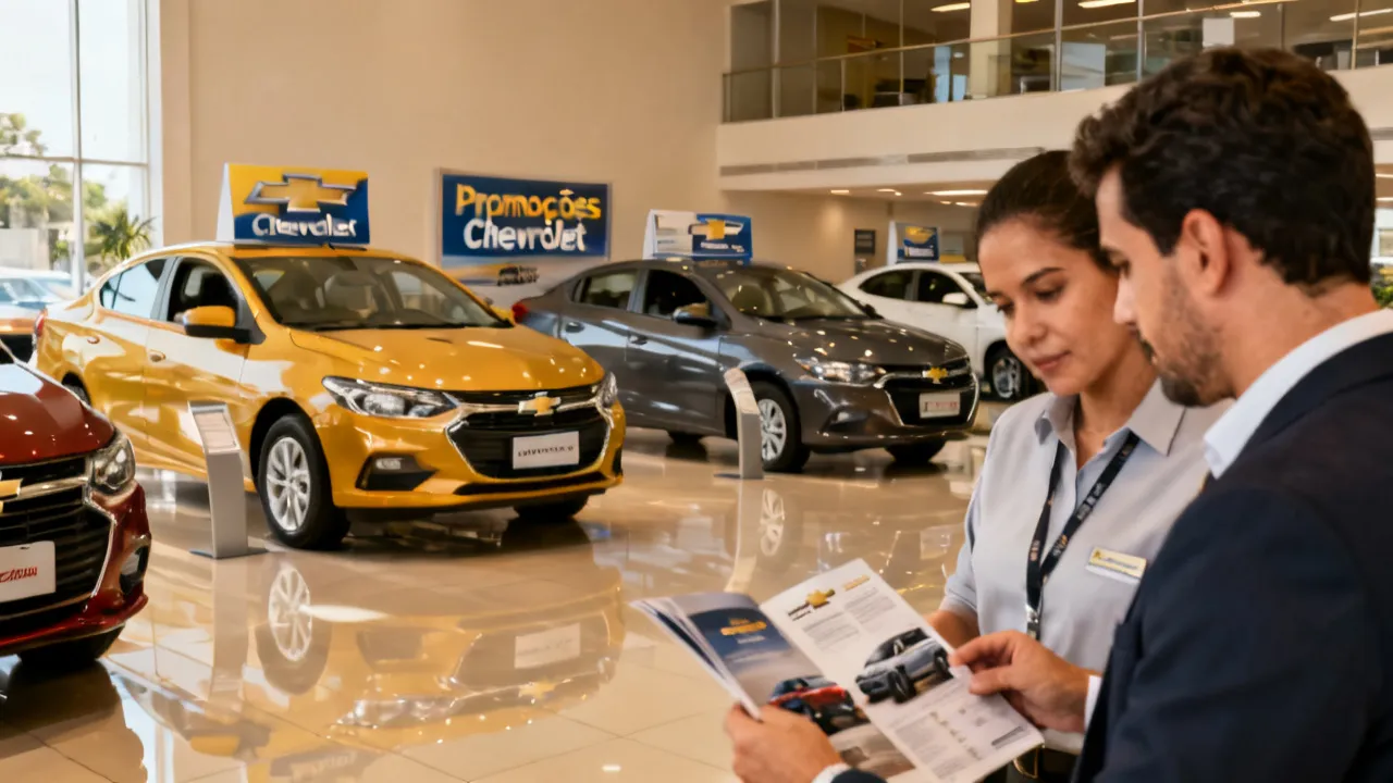 Como aproveitar Promoções Chevrolet com segurança