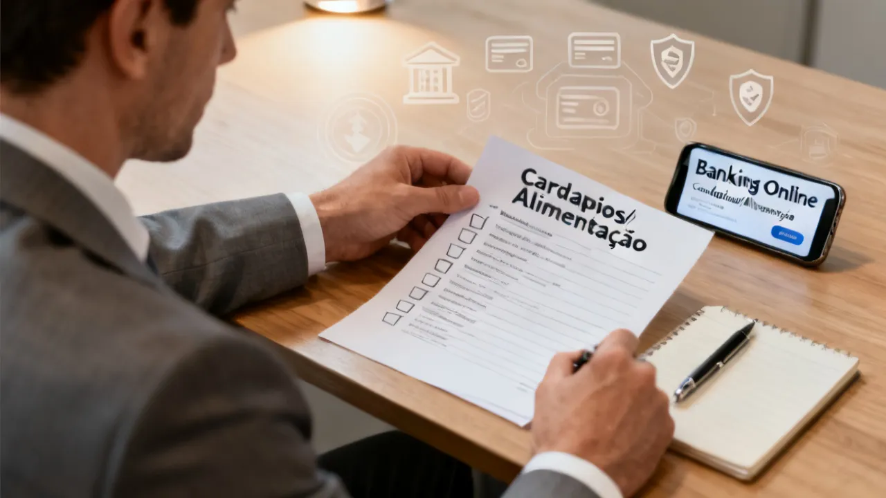 Cartão Alimentação e Bancos Online: Guia Técnico