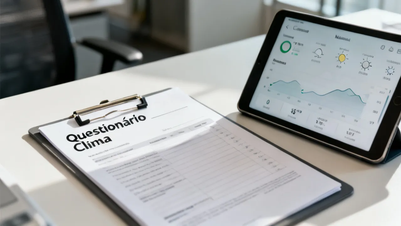 Como aplicar um Questionário Clima com rigor